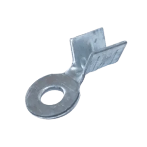 Fijador ojal para cable de acero galvanizado