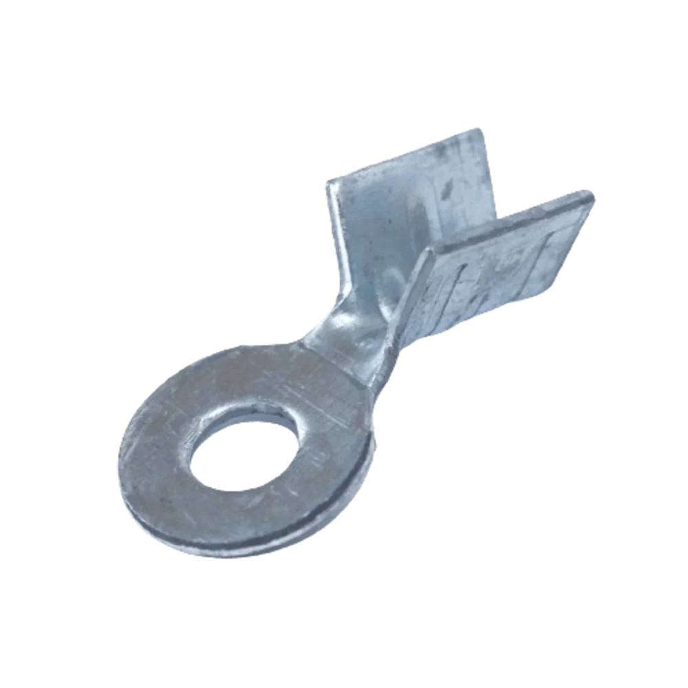 Fijador ojal para cable de acero galvanizado