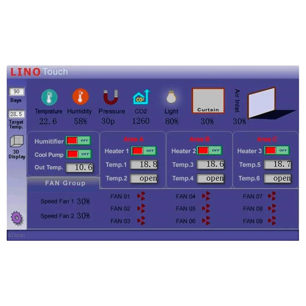 Sensor PLC Lino Touch 1