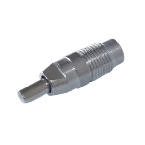 Niples Rosca Acero Inoxidable 360º