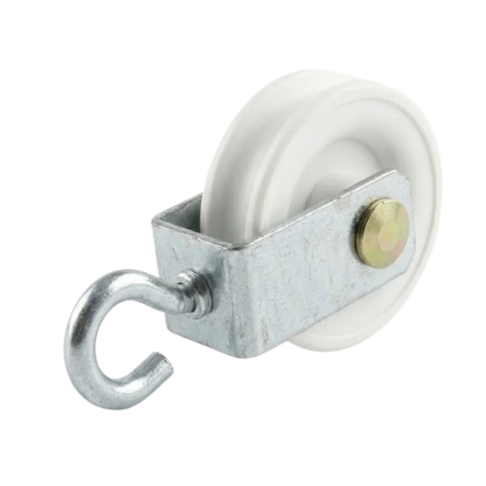 Roldana nylon de D.48mm para 45Kg - Imagen 2