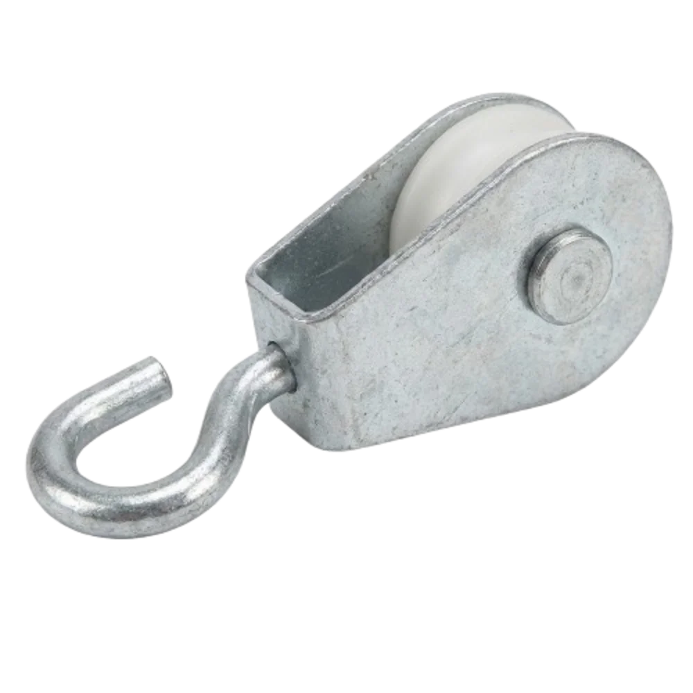 Polea nylon D.22mm para 30Kg - Imagen 2