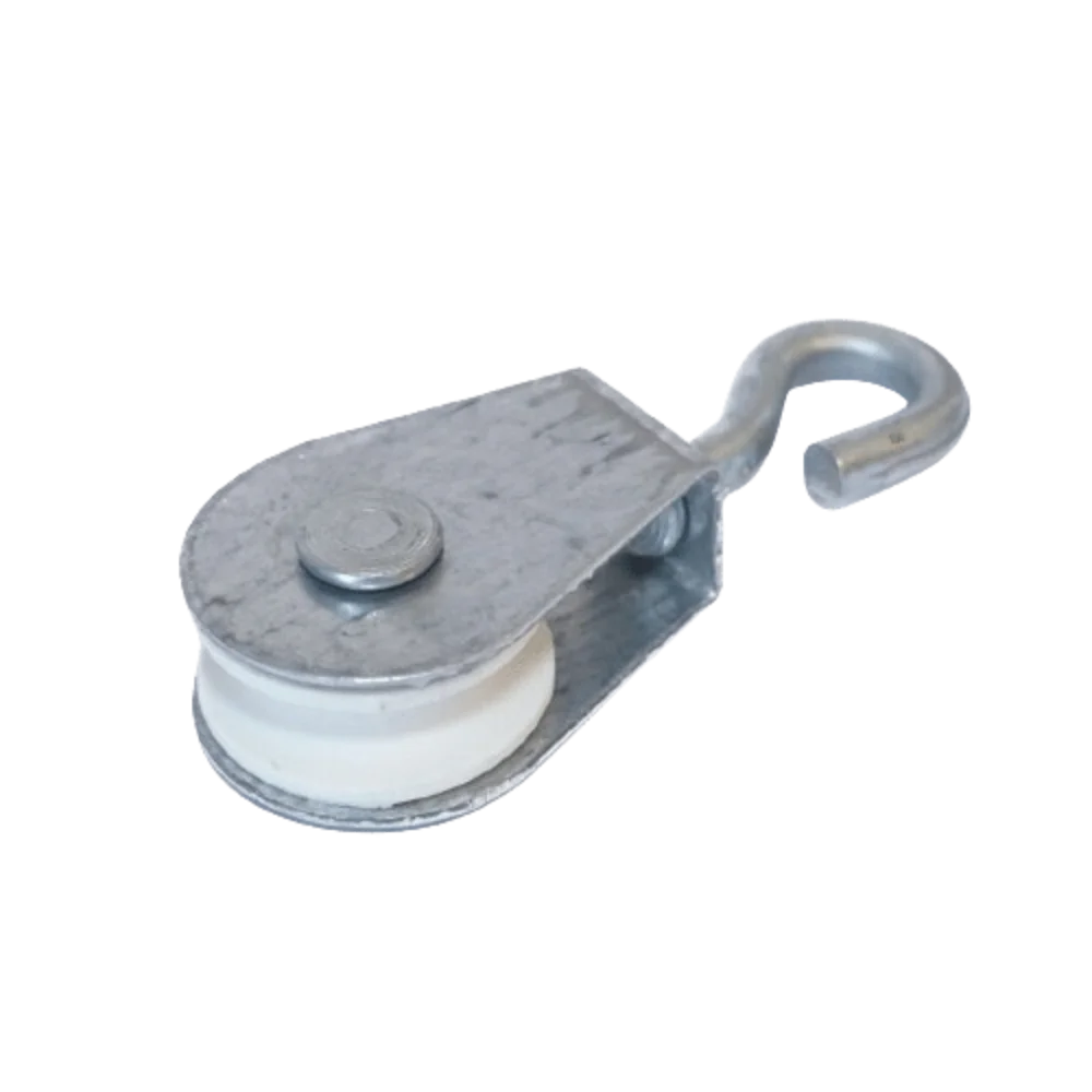 Polea nylon D.22mm