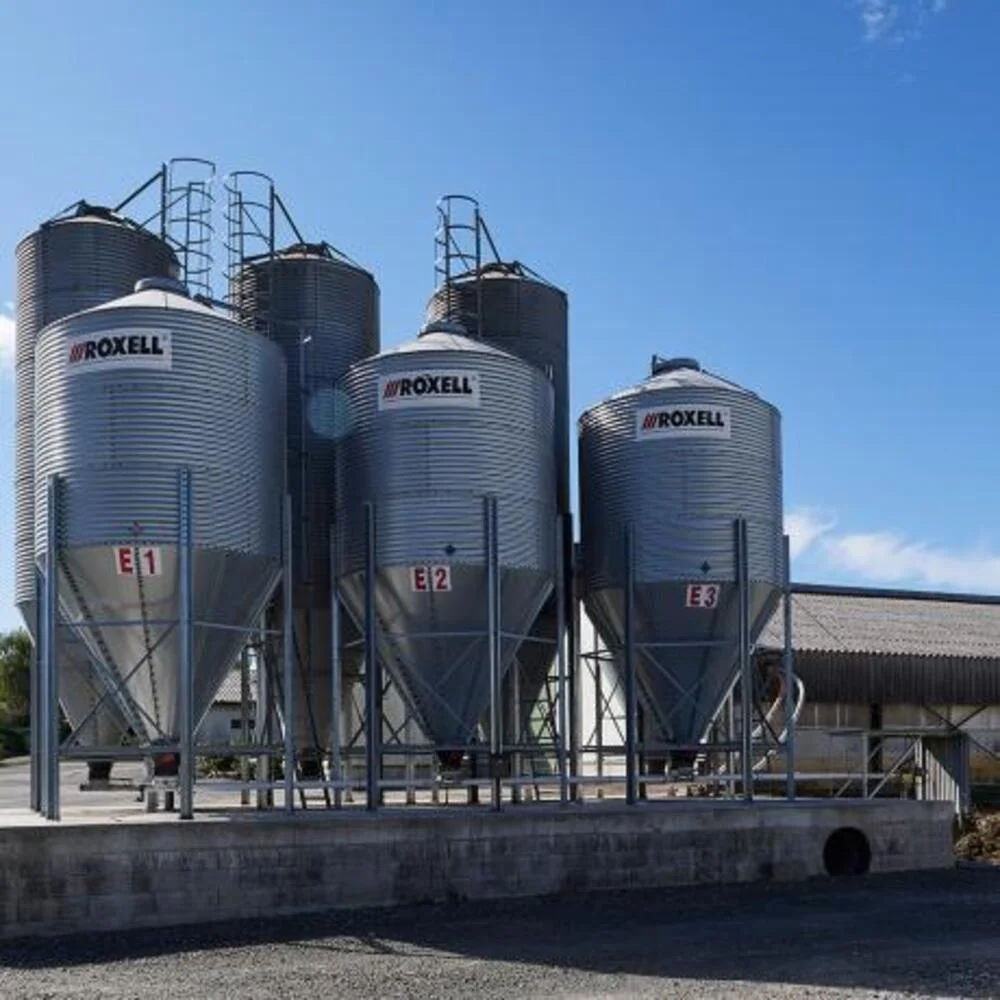 Silos Galvanizados Roxell