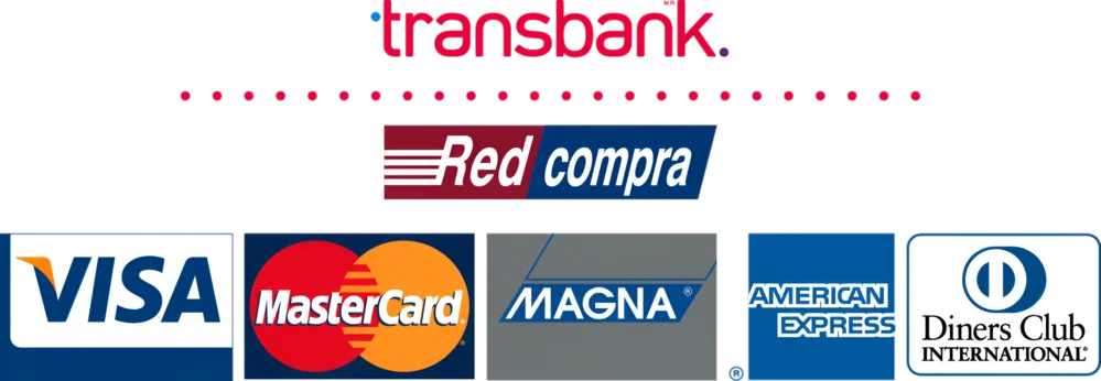logotipo transbank footer