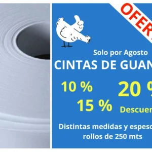 promocion cinta de guano 2 Promoción 2